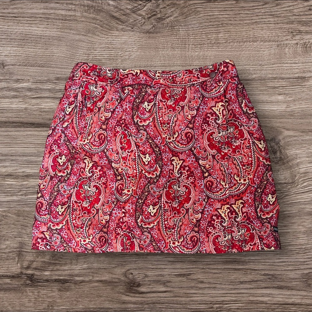 Athleta Paisley Skort